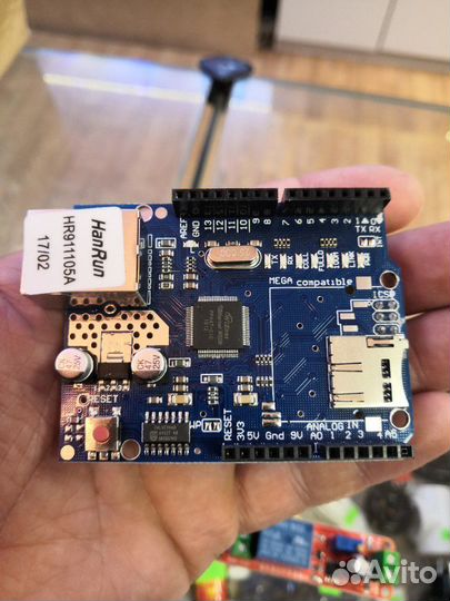 Arduino, датчики, реле