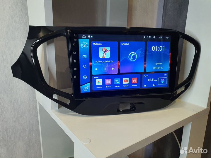 Андроид магнитола LADA vesta 4/64гб