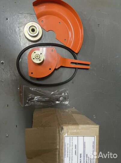 Насадка болгарка, модель нуп-3 (d 230 мм)