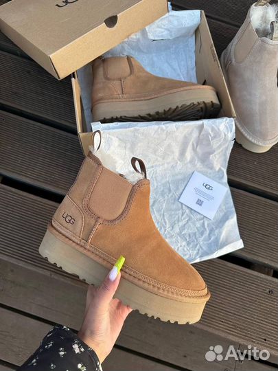 Угги ugg высокие