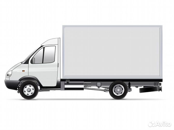 Водитель с грузовым авто