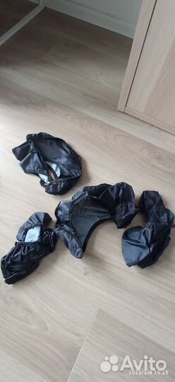 Чехлы на колеса коляски