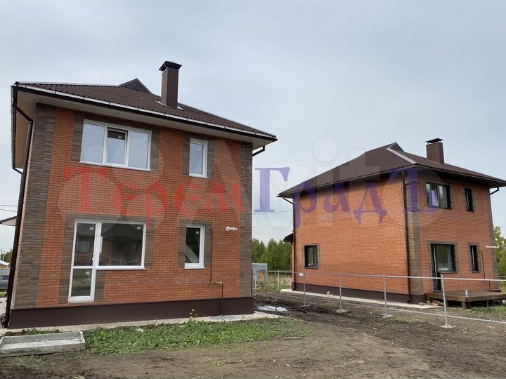 Коттедж 110 м² на участке 5,5 сот.