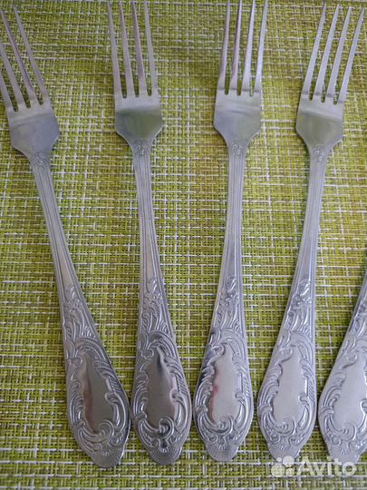 Вилки 6 шт