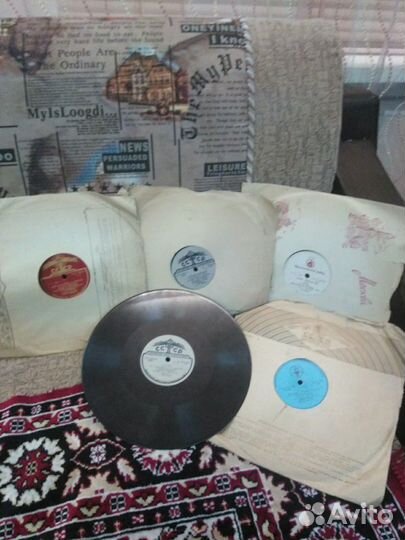 Виниловые пластинки
