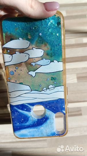 Чехол на honor 8а