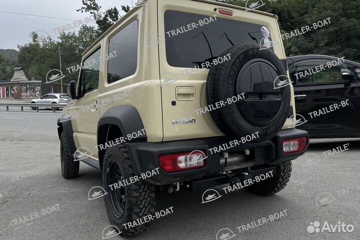 Фаркоп на Suzuki Jimny IV 2018-XX, под квадрат, 52