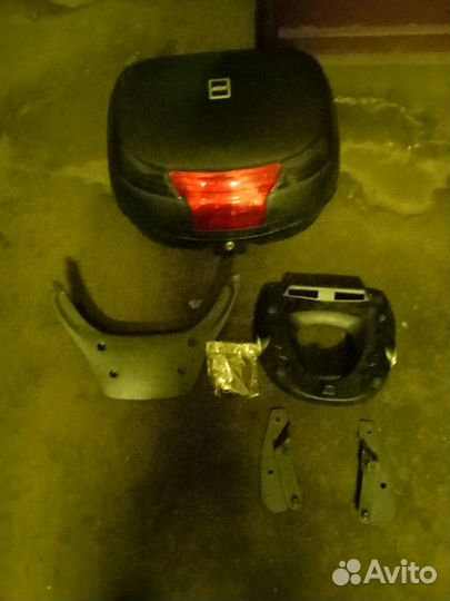 Кофр центральный givi E42