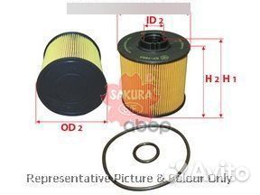 Фильтр топливный mitsubishi fuso/ mitsubishi