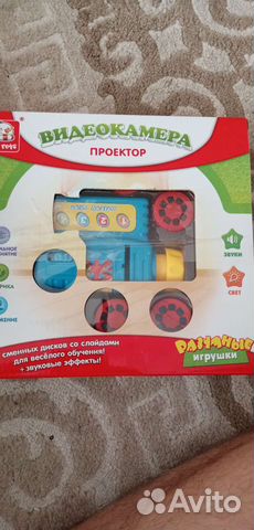 Видеокамера игрушка