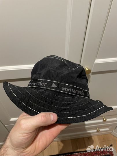 Панама And Wander JQ Tape HAT