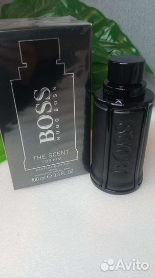 Мужской парфюм Hugo boss the scent 100 ml