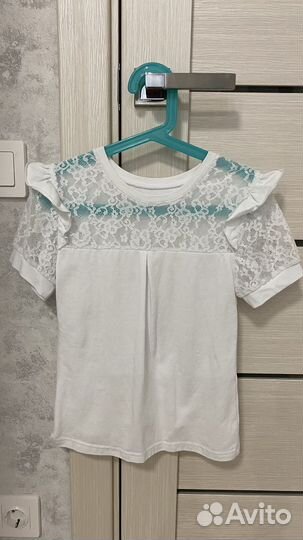 Блузка школьная 140