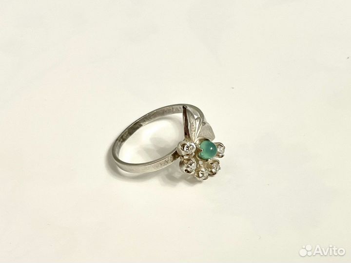 Серебряное кольцо винтаж