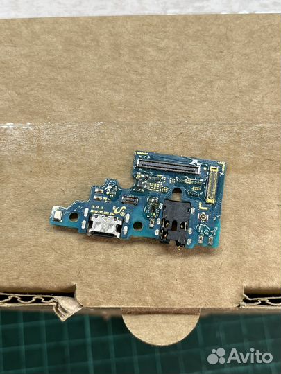 Нижний шлейф зарядки samsung galaxy a51