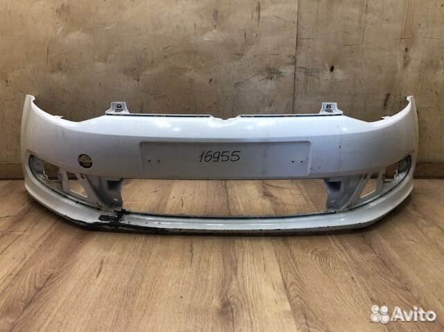 Бампер передний для vw polo от 2011