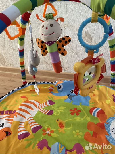 Развивающий коврик