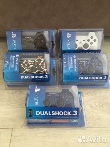 Геймпады для PS3