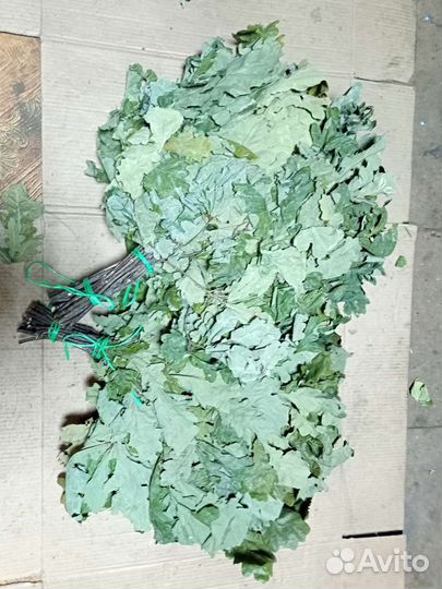 Веники для бани канадский дуб