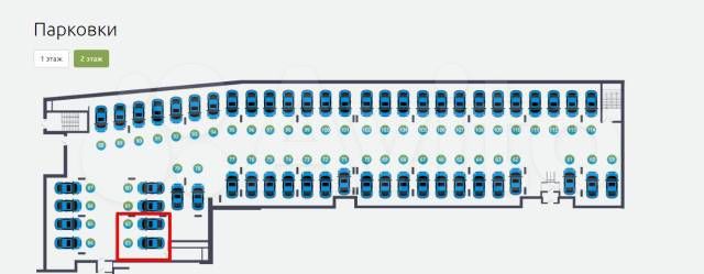 Машиноместо, 14 м²