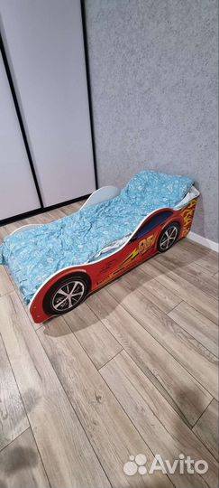 Детская кровать от 3 лет для мальчика