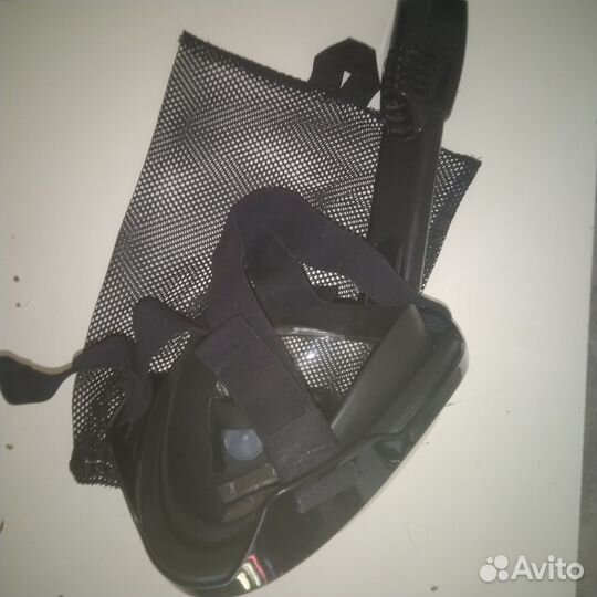 Маска для подводного плавания новая