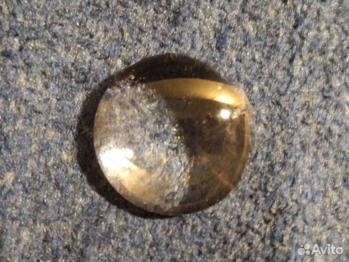 Линза от оптики СССР