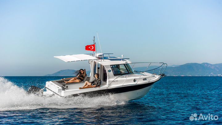 Катер с каютой Mercan goby 230-OB