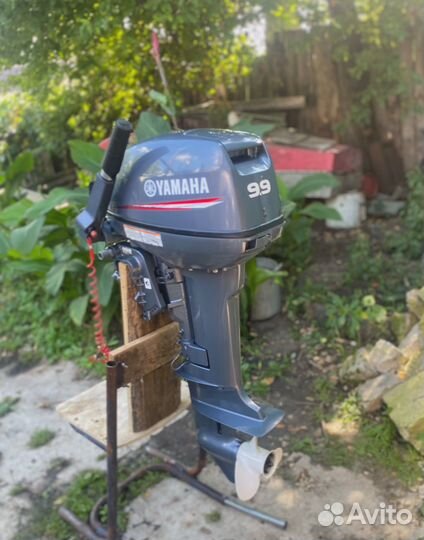 Лодочный мотор Yamaha 9.9 - 15