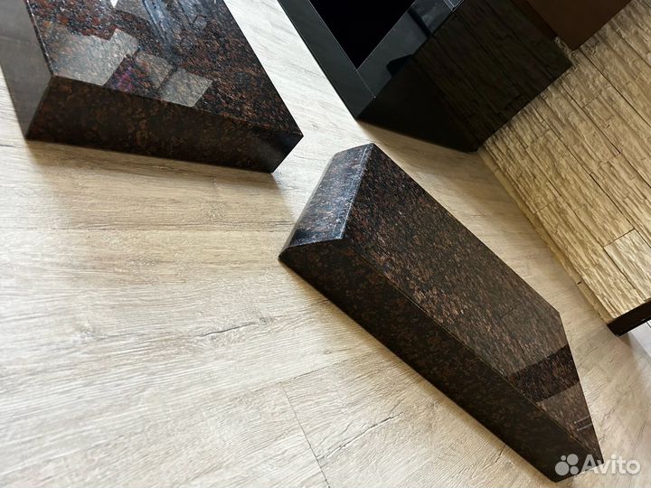 Гранит коричневый для Technics SB-M1000 Чёрный