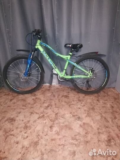 Велосипед black aqua 24
