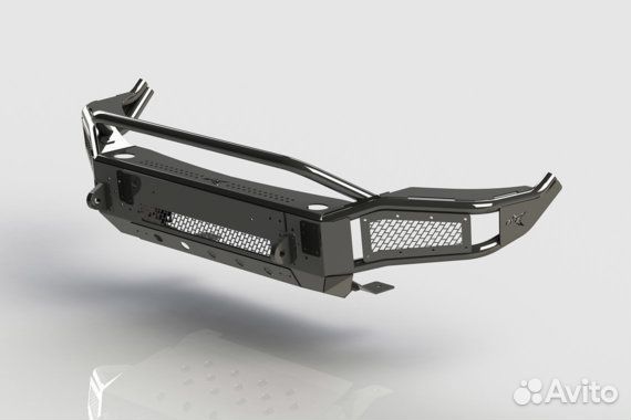 Бампер силовой передний BMS alfa для Додж Рам 1500