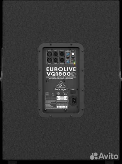 Behringer VQ1800D