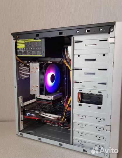 Игровая Видеокарта Nvidia GTX 1050 2Gb MSI Gaming