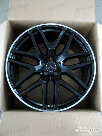 Разноширокие диски R20 Mercedes-Benz