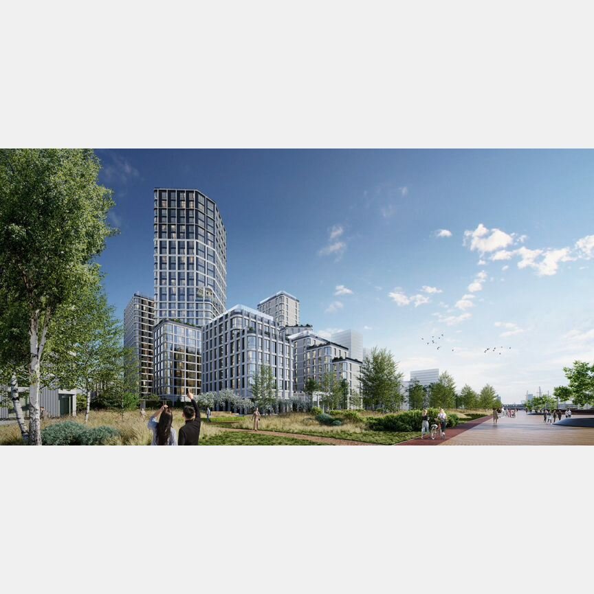 2-к. квартира, 59,8 м², 13/17 эт.