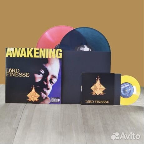 Lord Finesse – The Awakening (Colored/Limited/New)