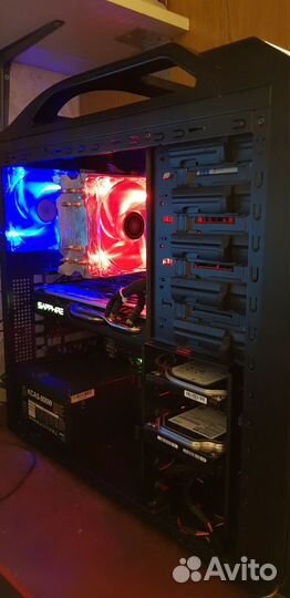 Игровой Sabertooth 990FX+RX580