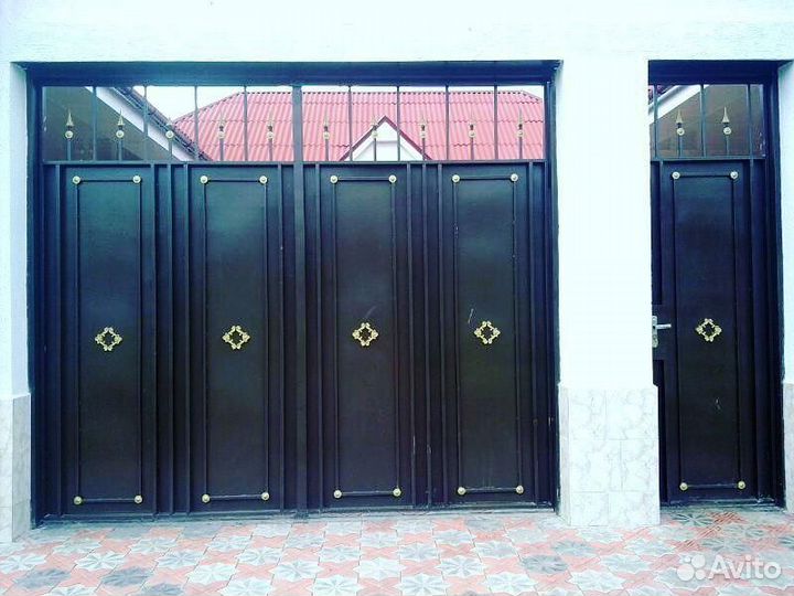 Кованные ворота