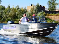 Новая моторная лодка Wyatboat 490 dcm в наличии