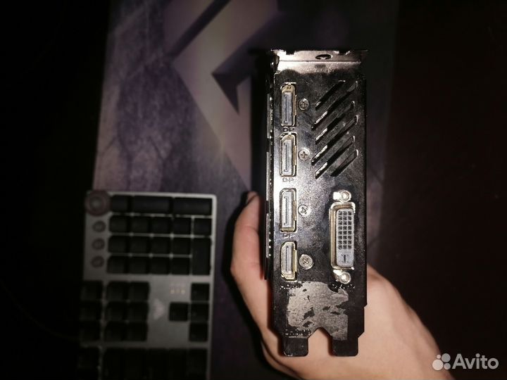 Видеокарта rx580 4gb gaming