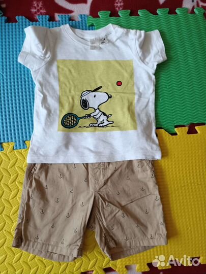 Одежда на мальчика рост 86