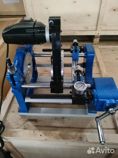 Аппарат для сварки пнд труб 4-х хомутовый до 315 м