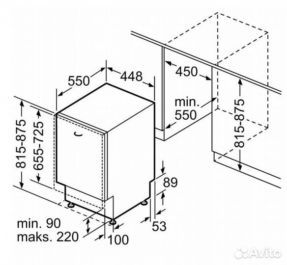 Посудомоечная машина Bosch SPV6EMX11E