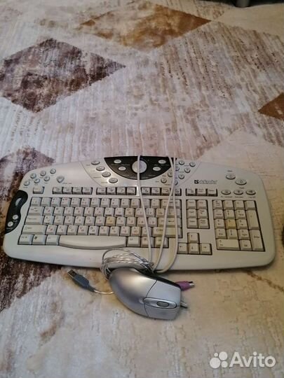 Клавиатура +мышь