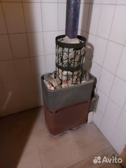 Печь для бани из нержавейки