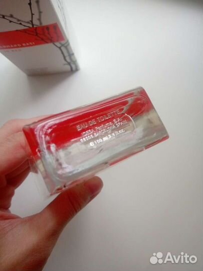 Туалетная вода Armand Basi in red 100 мл Без крышк