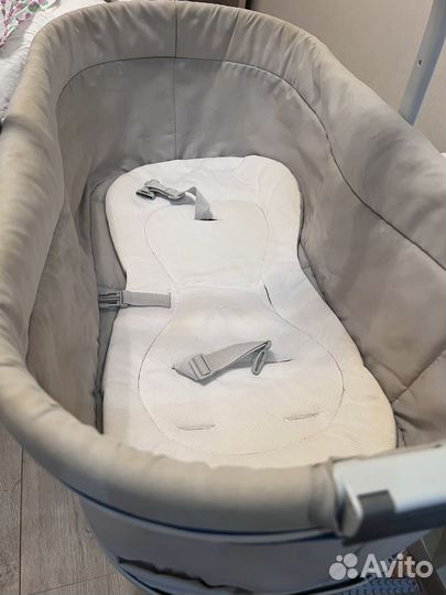 Кроватка люлька chicco