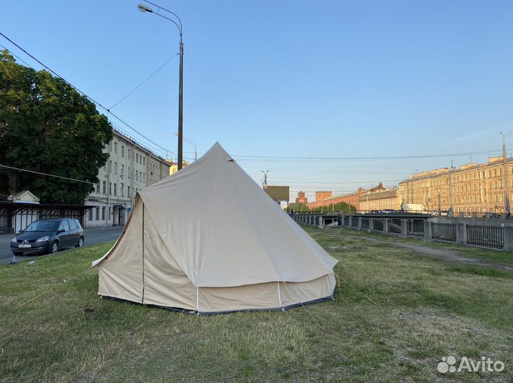 Палатка для глэмпинга, Белл Тент