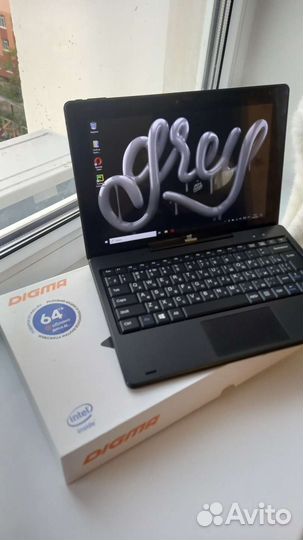 Планшетный компьютер Digma